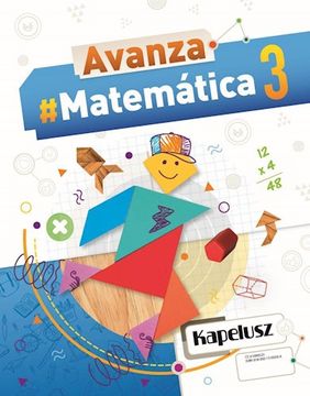 portada Matematica 3 Kapelusz Avanza