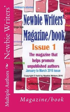 portada Newbie Writers': Magazine/book (en Inglés)