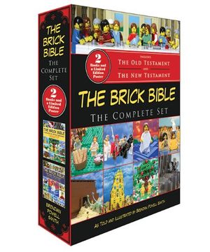 portada The Brick Bible: The Complete Set (Brick Bible Presents)