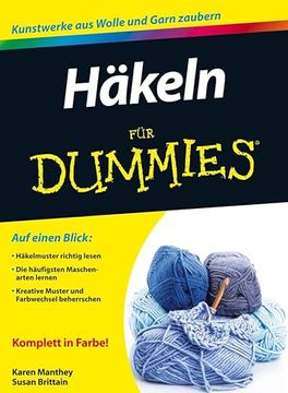 portada Häkeln für Dummies (in German)