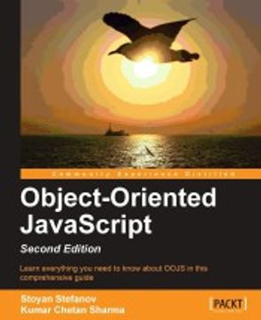portada Object-Oriented Javascript - Second Edition (in English)
