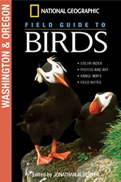 portada National Geographic Field Guide to Birds: Washington and Oregon 