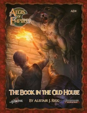 portada The Book in the Old House: Pathfinder RPG (en Inglés)