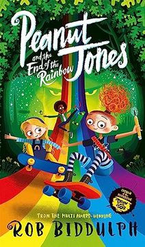 portada Peanut Jones and the end of the Rainbow (en Inglés)