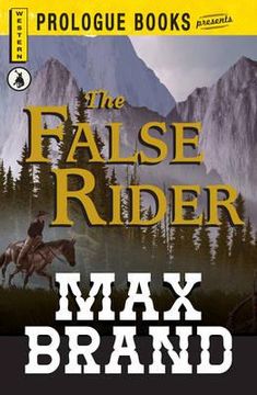 portada The False Rider