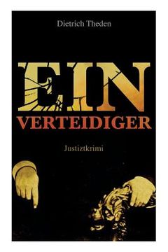 portada Ein Verteidiger (Justiztkrimi) (en Alemán)