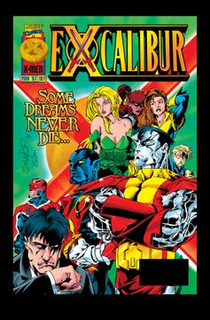 Excalibur Omnibus Vol. 4 (en Inglés)