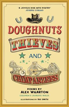 portada Doughnuts, Thieves and Chimpanzees (en Inglés)