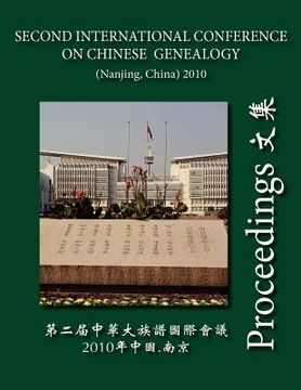 portada Proceedings of the Second International Conference on Chinese Genealogy