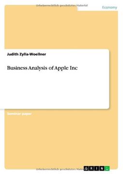 portada Business Analysis of Apple Inc