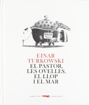 portada El Pastor, les Ovelles, el Llop i el mar (in Catalá)