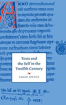 portada Texts and the Self in the Twelfth Century (Cambridge Studies in Medieval Literature) (in English)