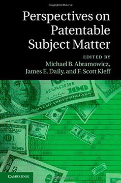 portada Perspectives on Patentable Subject Matter (en Inglés)