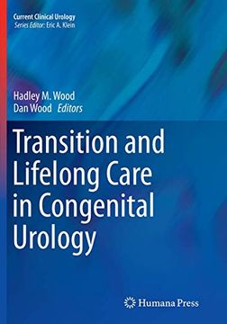 portada Transition and Lifelong Care in Congenital Urology (en Inglés)