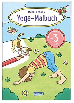 portada Mein Erstes Yoga-Malbuch (in German)