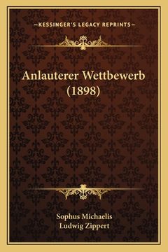 portada Anlauterer Wettbewerb (1898) (en Alemán)