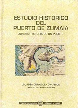 portada Estudio Histórico del Puerto de Zumaia