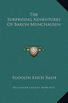 portada the surprising adventures of baron munchausen (en Inglés)