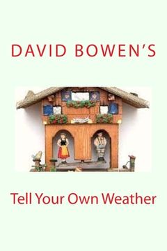 portada Tell Your Own Weather (en Inglés)