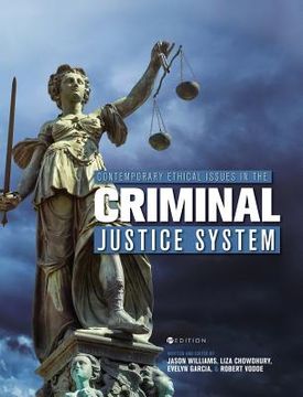 portada Contemporary Ethical Issues in the Criminal Justice System (en Inglés)
