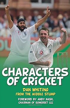 portada Characters of Cricket