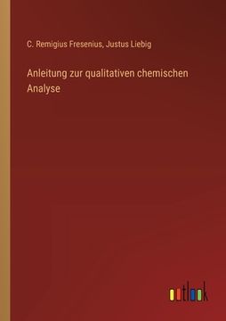 portada Anleitung zur qualitativen chemischen Analyse (en Alemán)
