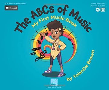 portada The ABCs of Music: My First Music Book: UK Version (en Inglés)