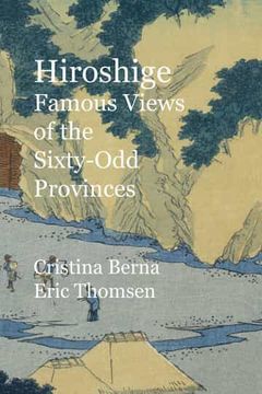 portada Hiroshige Famous Views of the Sixty-Odd Provinces (in English)