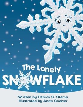 portada The Lonely Snowflake (en Inglés)