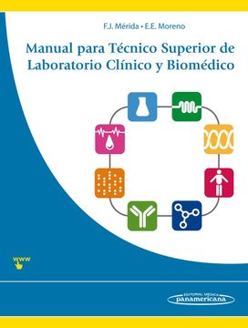 portada Manual Para Técnico Superior de Laboratorio Clínico y Biomédico