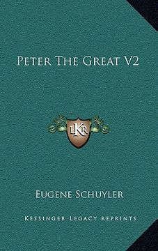 portada peter the great v2 (en Inglés)