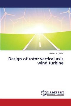 portada Design of rotor vertical axis wind turbine
