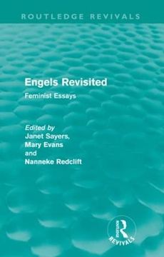 portada Engels Revisited (Routledge Revivals): Feminist Essays (en Inglés)