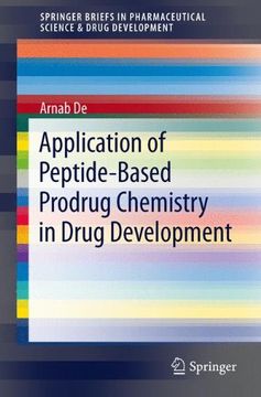 portada application of peptide-based prodrug chemistry in drug development (in English)