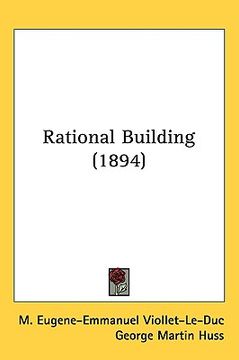 portada rational building (1894) (en Inglés)