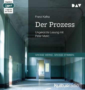 portada Der Prozess (en Alemán)