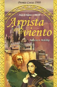 portada Arpista en el Viento Premio Locus (Bibliópolis Fantástica) (in Spanish)