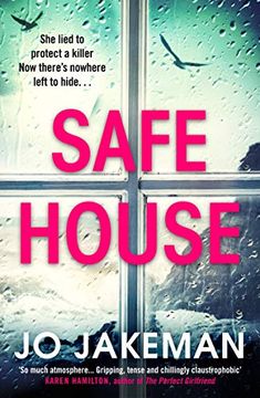 portada Safe House: The Most Gripping Thriller You’Ll Read in 2021 (en Inglés)