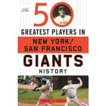 portada The 50 Greatest Players in san Francisco (en Inglés)