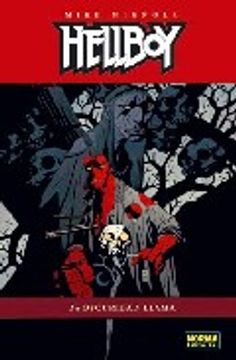 portada Hellboy: La Oscuridad Llama (in Spanish)