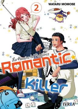 portada Romantic Killer, la Asesina del Romance 2