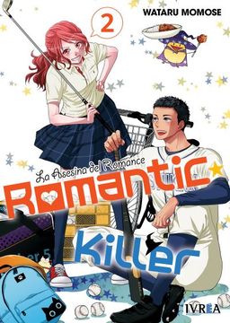 portada Romantic Killer, la Asesina del Romance 2 (in Spanish)