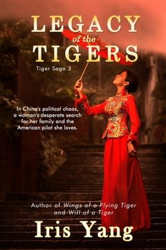 portada Legacy of the Tigers (en Inglés)