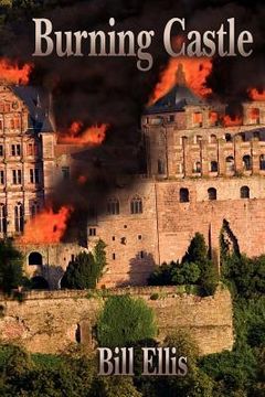 portada burning castle (en Inglés)