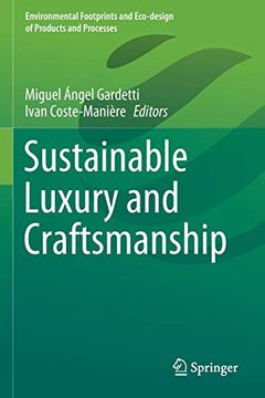 portada Sustainable Luxury and Craftsmanship (en Inglés)