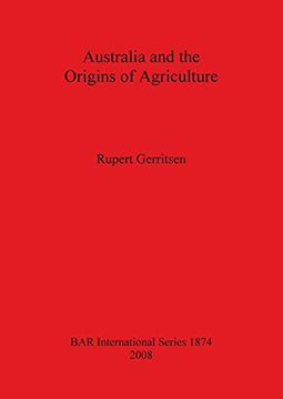 portada australia and the origins of agriculture bar-s1874 (en Inglés)