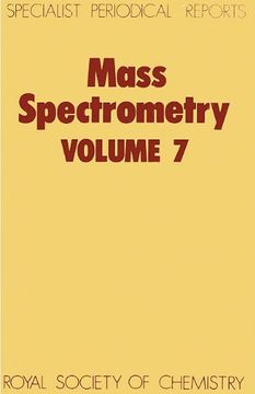portada Mass Spectrometry: Volume 7 (in English)