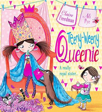 portada Teeny-weeny Queenie