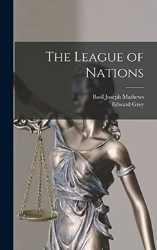 portada The League of Nations (in English)