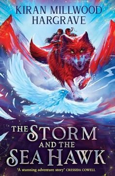 portada Geomancer the Storm and the sea Hawk